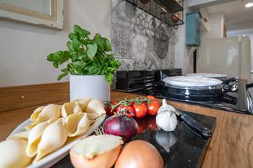 Cook up a family favourite during your holiday! The island has lots of fabulous farm shops, bursting with local produce.