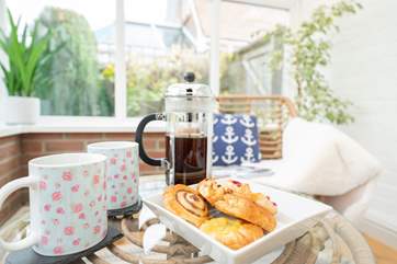 Take a break and treat yourself!