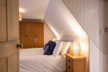 A good night's sleep at White Cottage.