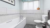 Take a long soak in the bath after a beach day. 