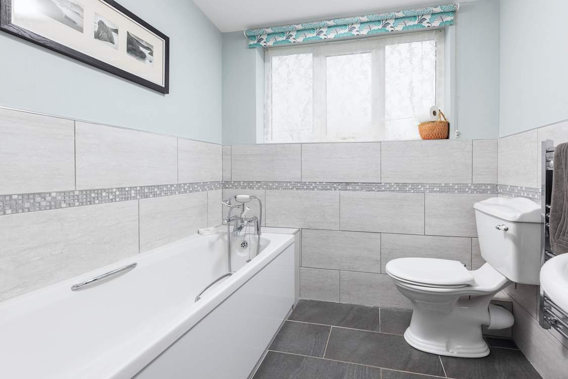 Take a long soak in the bath after a beach day.