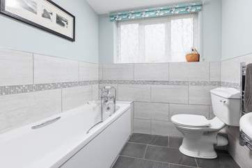 Take a long soak in the bath after a beach day.
