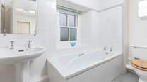 Splish, splash, time for a luxurious bath.