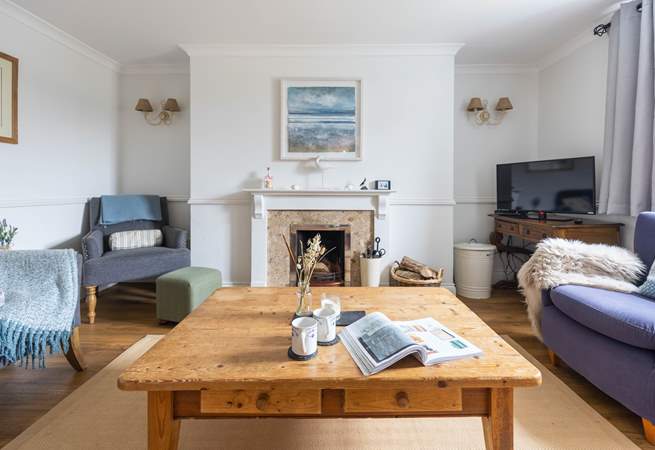 Plenty of space for everyone here. 