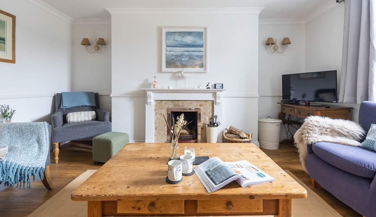 Plenty of space for everyone here. 