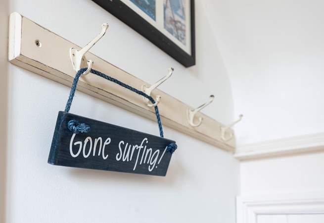 Well you are close to the sea!