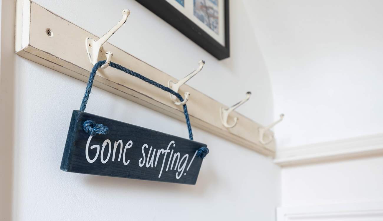 Well you are close to the sea!