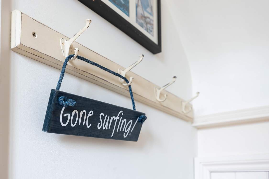 Well you are close to the sea!