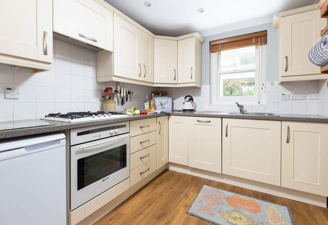 The kitchen has everything you will need to create a holiday feast.