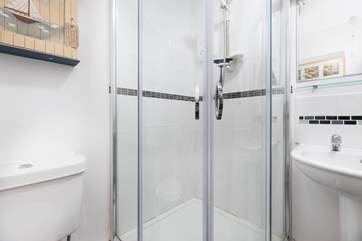 The shower-room.