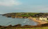 Broadhaven is a lovely village with a family friendly beach. - Thumbnail Image