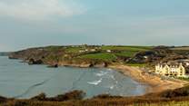 Broadhaven is a lovely village with a family friendly beach.