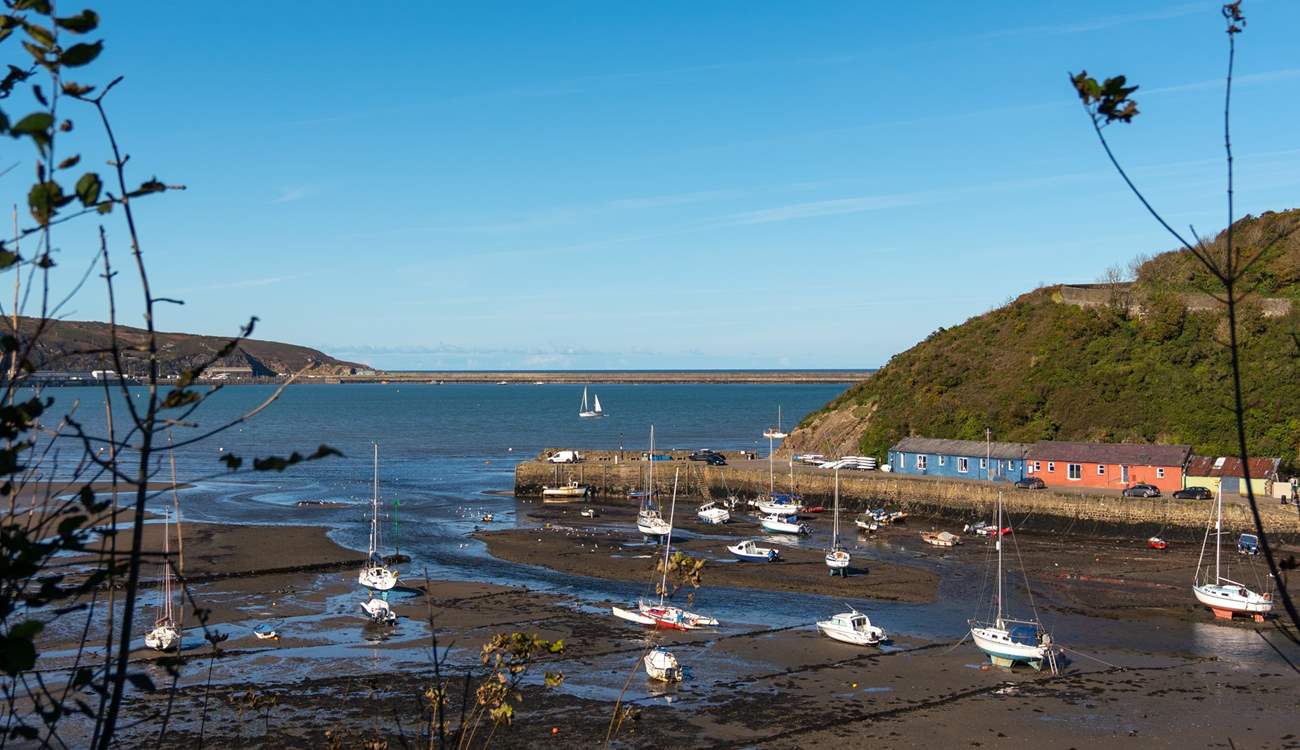The town of Fishguard is a short drive away.