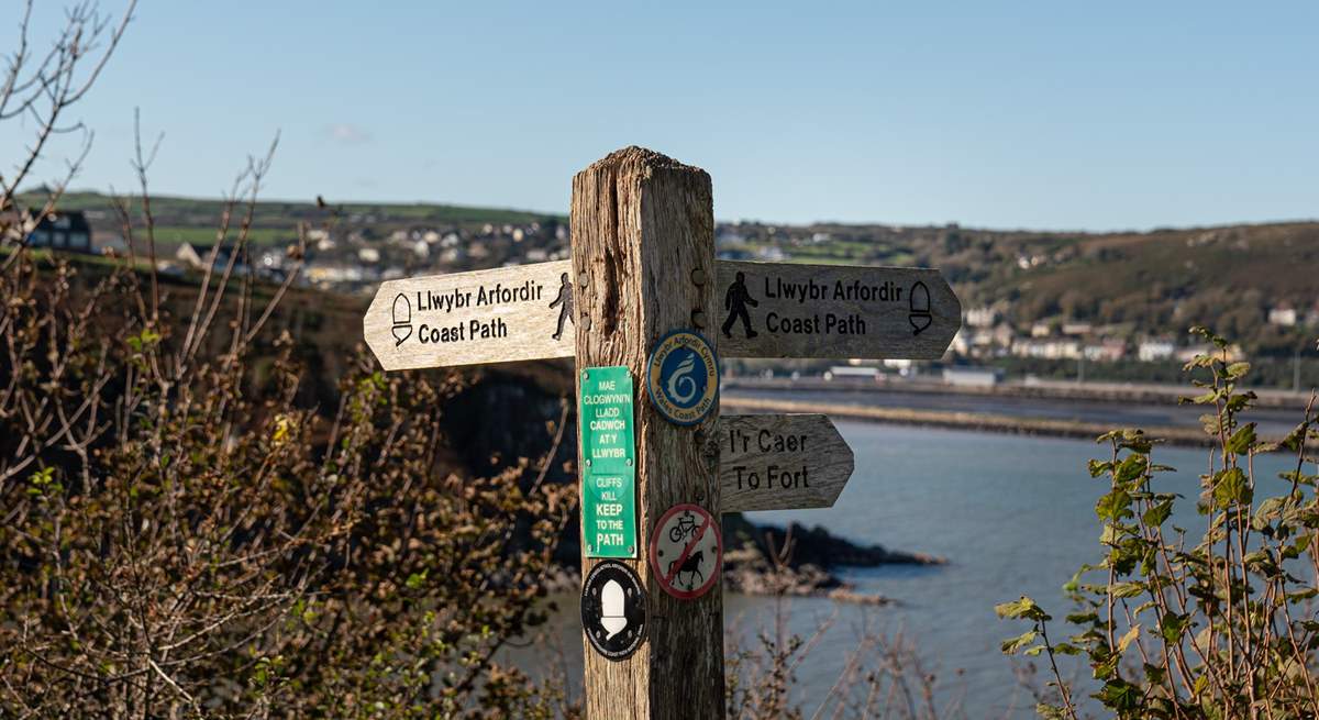 Pembrokeshire has some fabulous coastal walks.