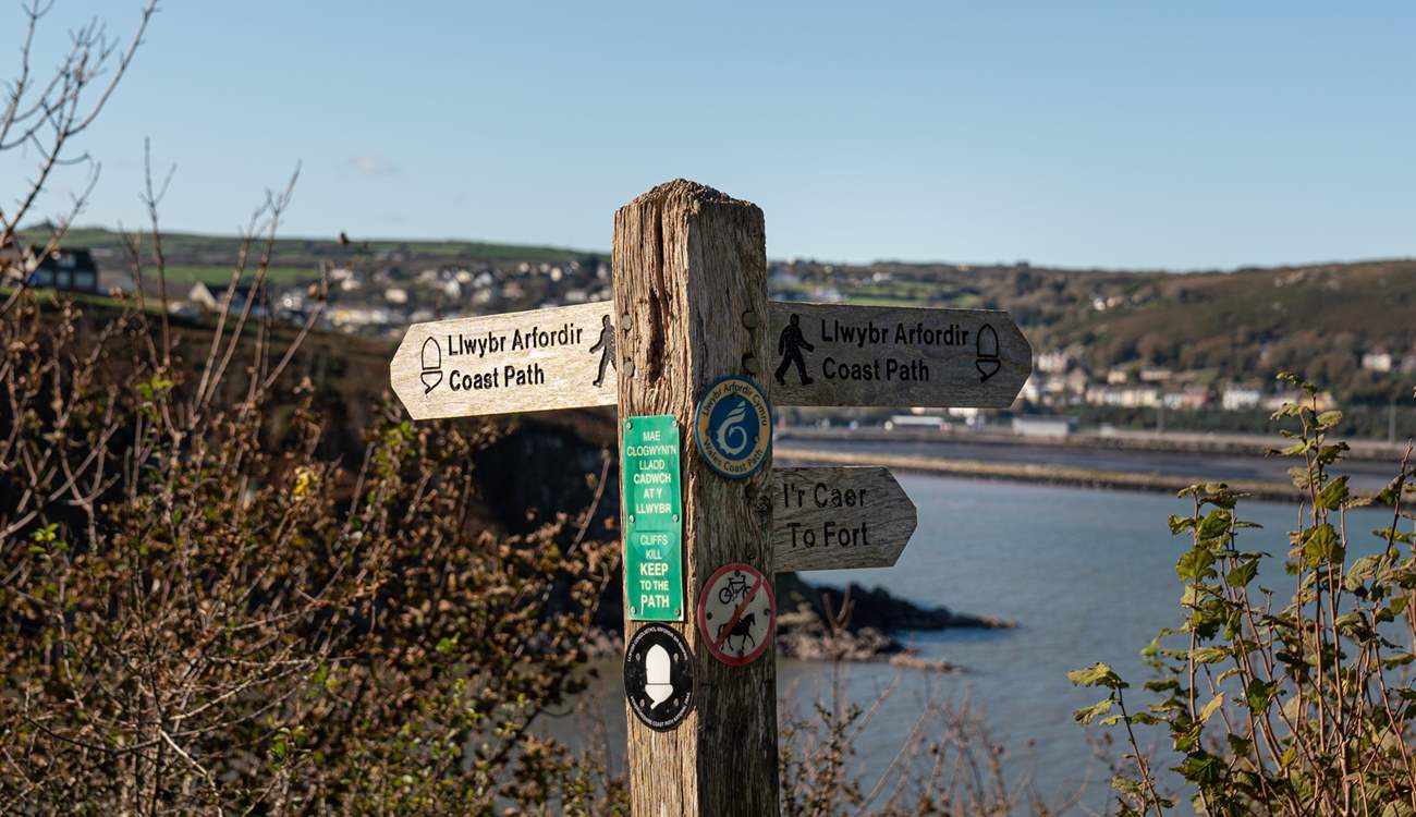 Pembrokeshire has some fabulous coastal walks.