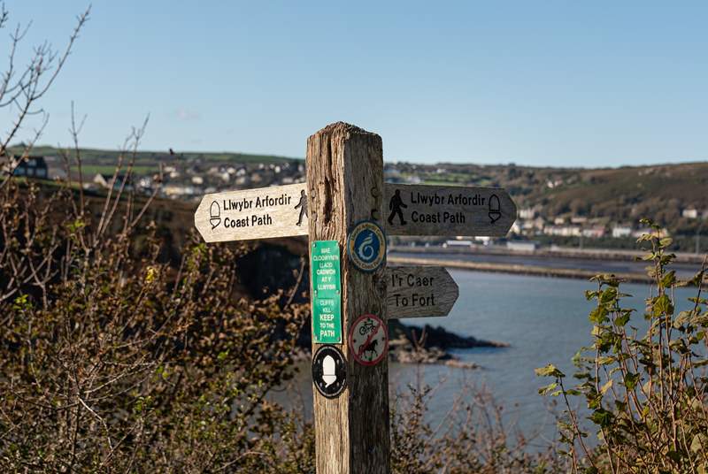 Pembrokeshire has some fabulous coastal walks.