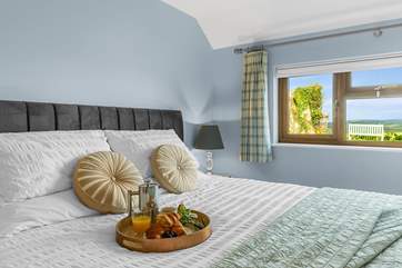 Super luxury linens await.