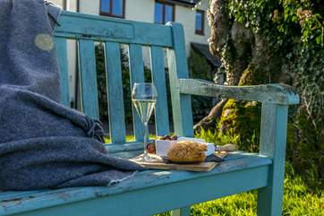 Sit in peaceful contemplation and take in the blissful views.