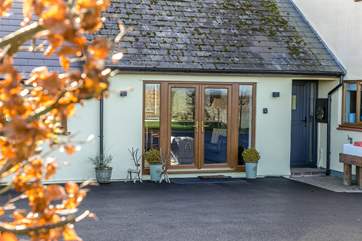 The perfect place for a peaceful getaway which adjoins the discreet owners.