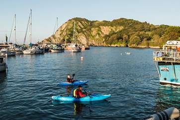 Ilfracombe on the north Devon coast has lots to offer.