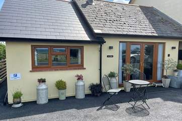 The perfect place for a peaceful getaway which adjoins the discreet owners.