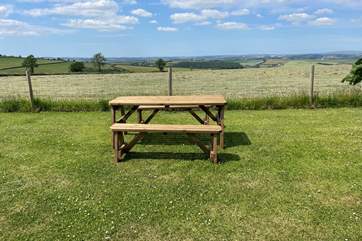 The perfect spot to sit and soak up your surroundings.