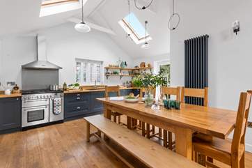 Enjoy delicious holiday dinners in this welcoming space.