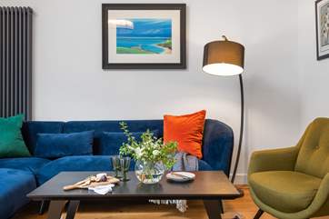 The property has been beautifully furnished throughout.