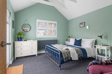 Bedroom One is beautifully decorated.