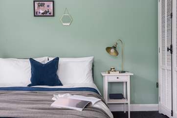 Enjoy a leisurely lie-in.