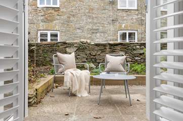 Soak up the sunshine from Bedroom Three terrace area.