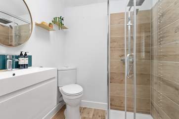 Bedroom Three has an en suite shower-room.