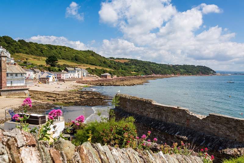 Kingsand is a charming Cornish village nearby.