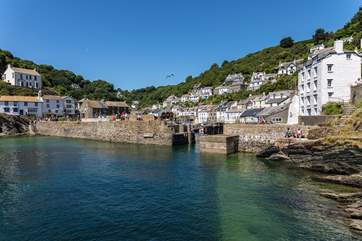 Pretty as a picture, Polperro.