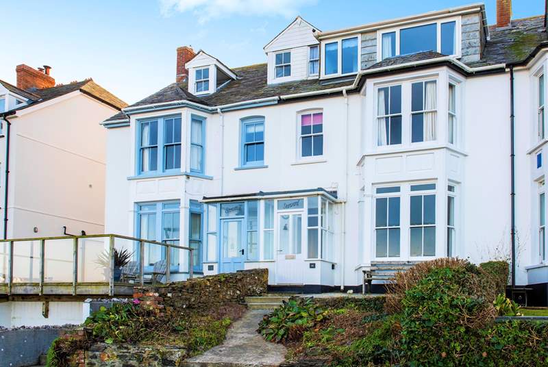 Welcome to Seaward, a stunning three storey Victorian terraced house 