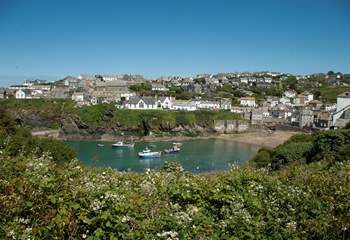 The village of Port Isaac famous for TVs Doc Martin, The Fisherman's Friends and Michelin star chef Nathan Outlaw.