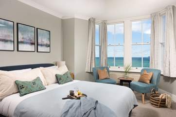 Fancy waking up to a view like that!