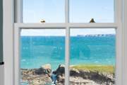 Even the bathroom has a great view!