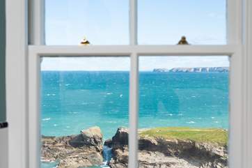 Even the bathroom has a great view!