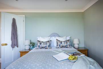 Bedroom five is another spacious room, set on the second floor.