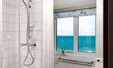 The en suite Shower-room for bedroom five with more of that view. - Thumbnail Image