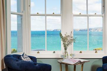 The views from Seaward are simply stunning.