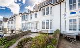 Welcome to Seaward, a stunning three storey Edwardian terraced house set in a prime location in Port Isaac. - Thumbnail Image