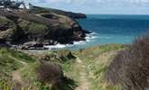 Head out on the coastal path and discover stunning sea vistas around every corner. - Thumbnail Image