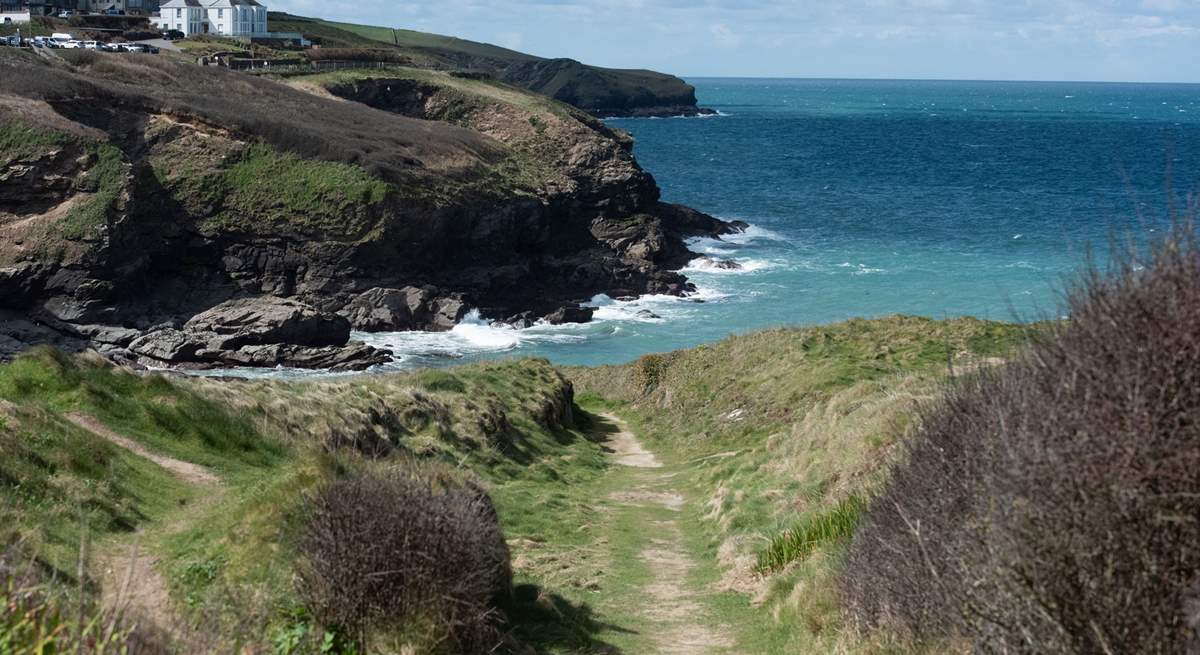 Head out on the coastal path and discover stunning sea vistas around every corner.