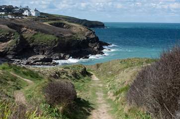 Head out on the coastal path and discover stunning sea vistas around every corner.