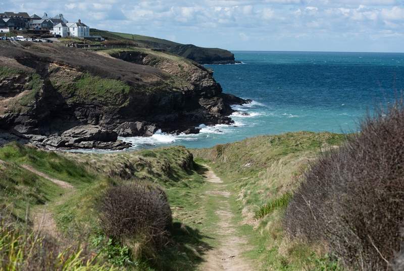 Head out on the coastal path and discover stunning sea vistas around every corner.