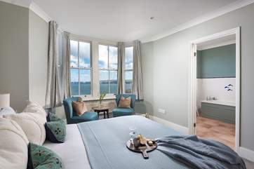 Bedroom one has the luxury of an en suite Bathroom.