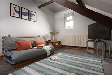 Teenagers can escape to the snug to enjoy some adult free time!