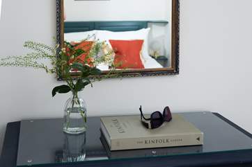 The house is beautifully styled.